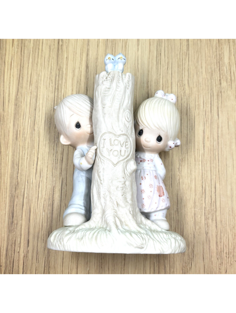 Precious Moment E-3116 " Thee I Love" figurine RETIRED- 1979